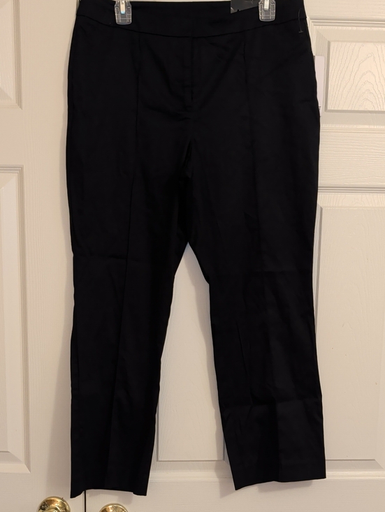 Nine West Pants - Nine West Black Crop Boot Pants NWT